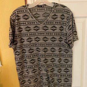 SIVA Aztec print shirt